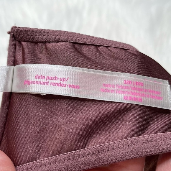 PINK Victorias Secret Bra Date Push Up Lace - Picture 4 of 4
